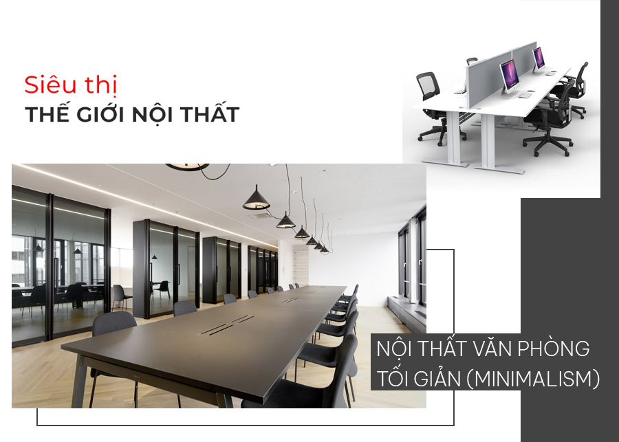 Lưu ý về nội thất văn phòng đẹp, hiện đại năm 2022 9 Mẫu nội thất văn phòng đẹp hiện đại cho diện tích văn phòng nhỏ hơn 100m2
