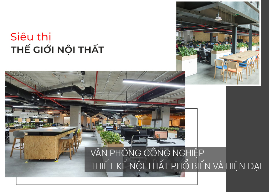 Lưu ý về nội thất văn phòng đẹp, hiện đại năm 2022 10 Nội thất văn phòng đẹp hiện đại cho phòng diện tích 100m2 - 500 m2