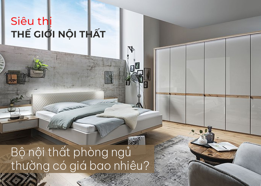 bộ nội thất phòng ngủ