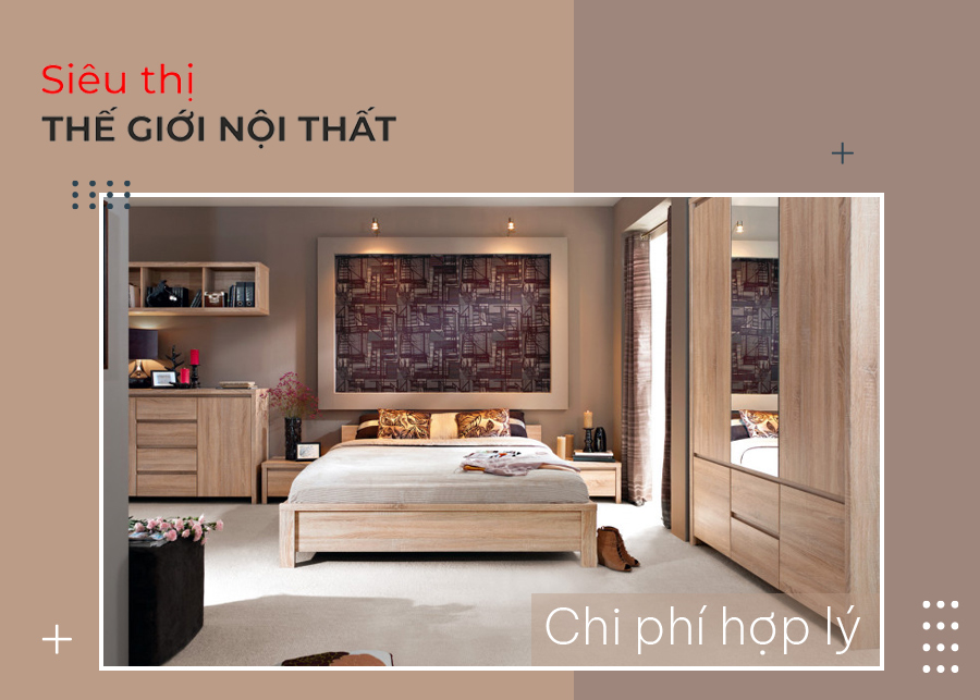 bộ nội thất phòng ngủ