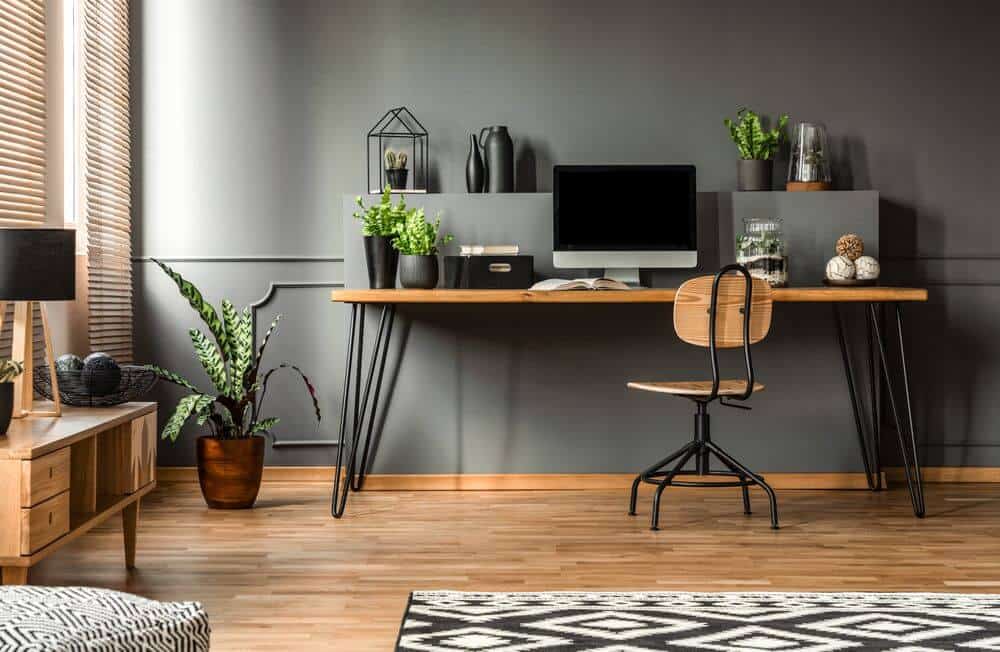 Phong cách nội thất hiện đại và những điều bạn cần biết 25 Mẫu phòng làm việc phong cách hiện đại, đơn giản mang lại cảm hứng