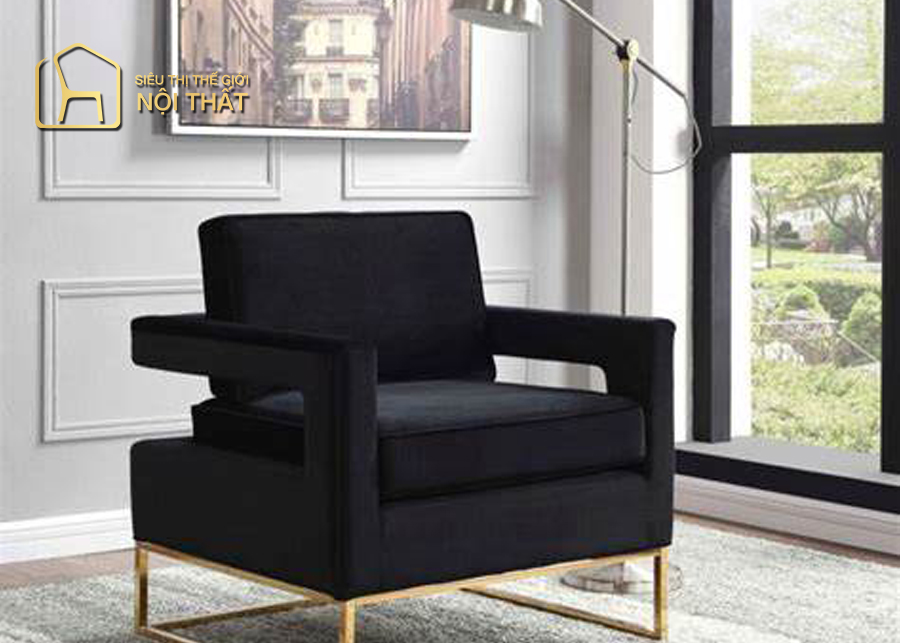 20 mẫu thiết kế nội thất văn phòng nhập khẩu chất lượng cao 6 Noah Side Chair Destroyed Black Leather - Nội thất văn phòng cao cấp nhập khẩu thanh lịch