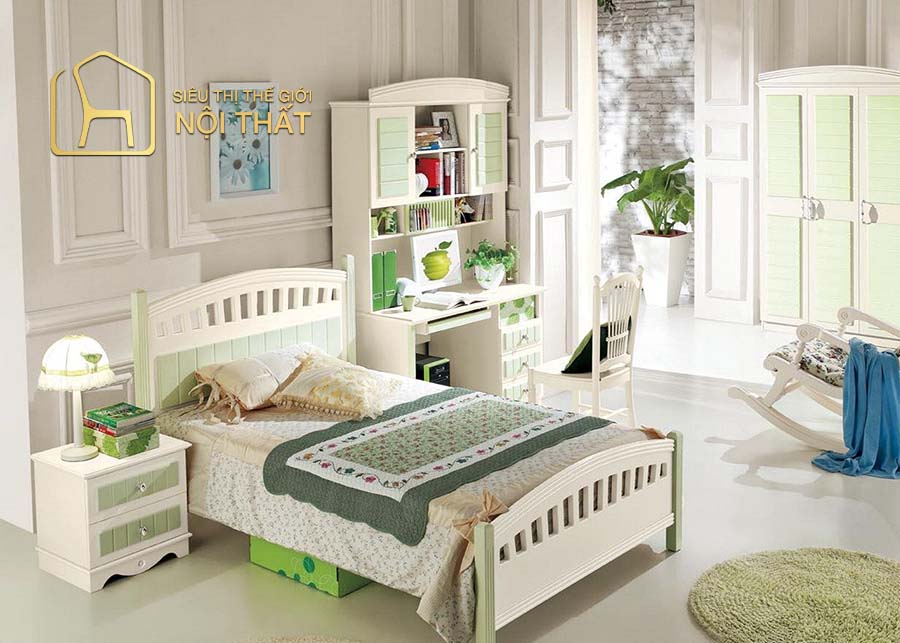 Tổng hợp mẫu thiết kế nội thất phòng ngủ Hàn Quốc mới nhất 17 Thiết nội thất phòng ngủ Hàn Quốc hiện đại