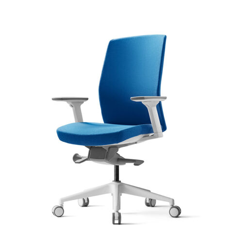 Ghế lưng trung J2G120W-4MR