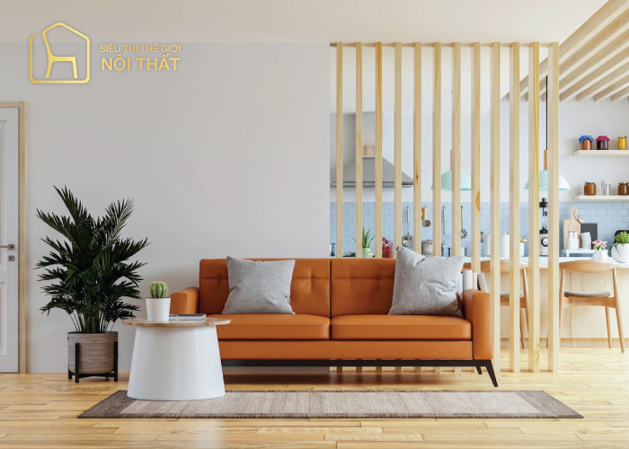Gợi ý 10+ mẫu nội thất phòng khách bằng gỗ đẹp, sang trọng 19 Thiết kế nội thất phòng khách bằng gỗ Hương cao cấp với tone màu nâu hồng