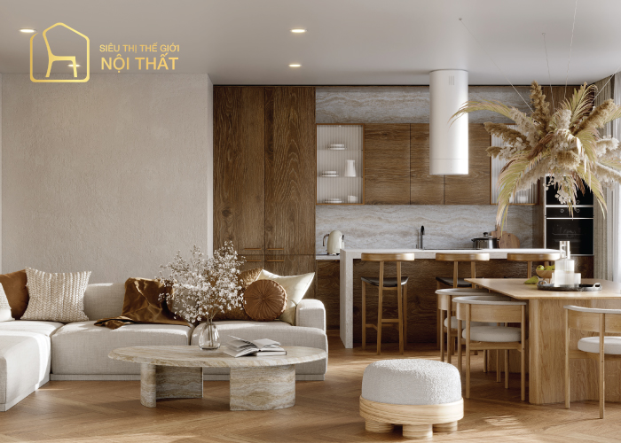 Gợi ý 10+ mẫu nội thất phòng khách bằng gỗ đẹp, sang trọng 14 Mẫu phòng khách dành cho nhà phố ấn tượng với chất liệu gỗ sang trọng, cao cấp