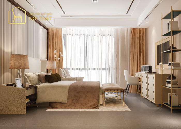 Gợi ý 10+ mẫu nội thất phòng khách bằng gỗ đẹp, sang trọng 20 Không gian phòng khách với nội thất bằng gỗ theo phong cách tân cổ điển
