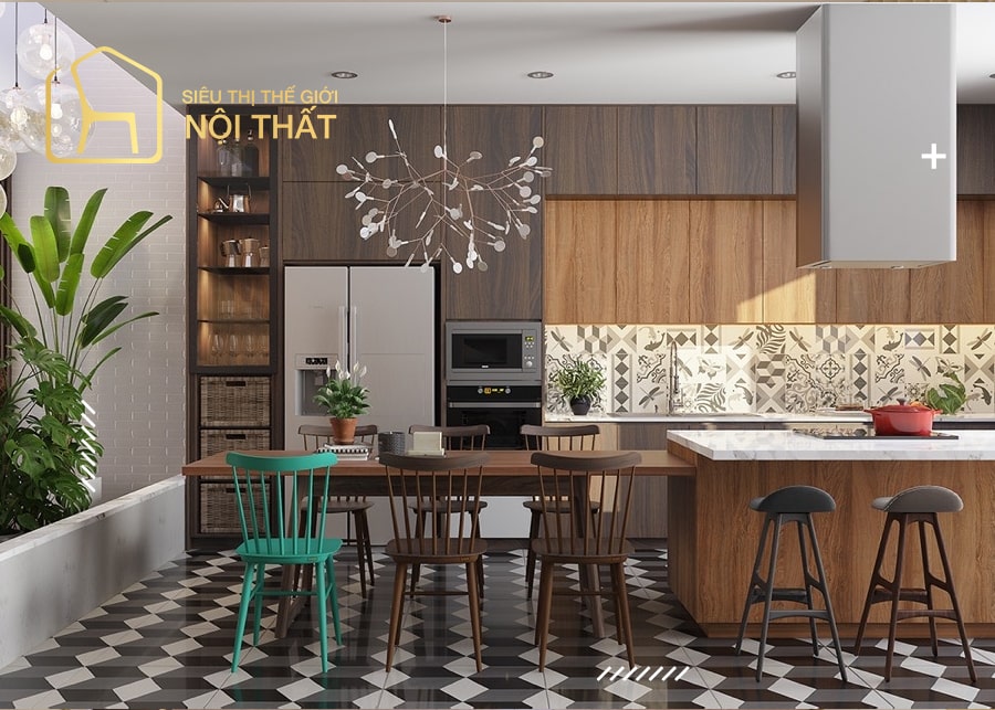 Sử dụng nội thất mang lại hiệu quả thẩm mỹ cao