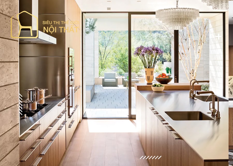 Tận dụng nguồn sáng tự nhiên