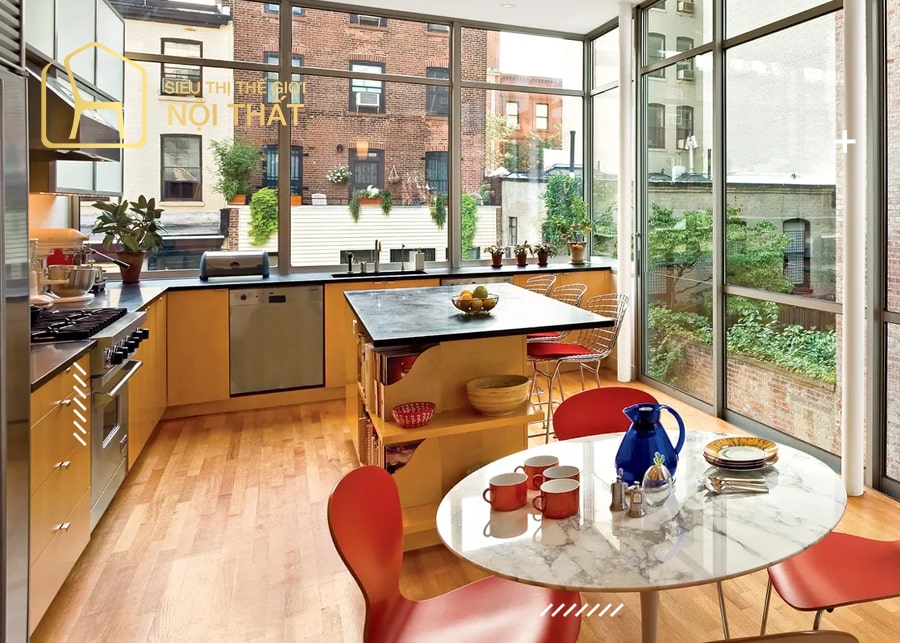 Thiết kế không gian mở