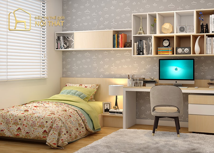 Tổng hợp 25 mẫu thiết kế nội thất phòng ngủ trẻ em đẹp nhất 27 Lựa chọn giường ngủ phù hợp khi thiết kế nội thất phòng ngủ cho trẻ