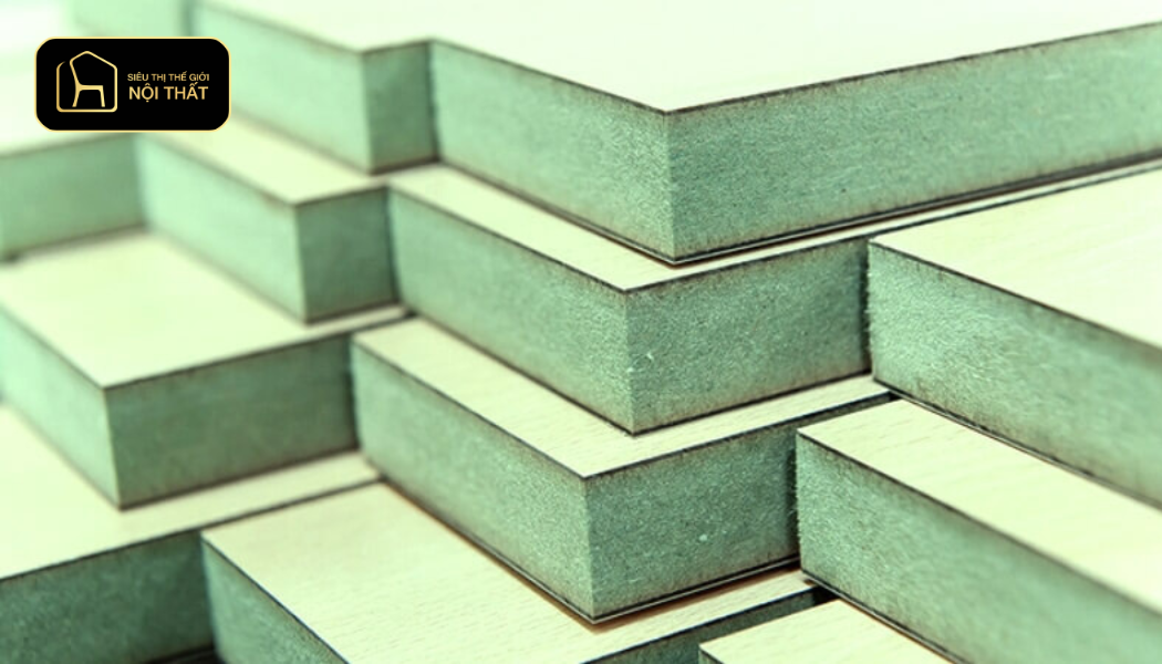 Gỗ MDF Thái Lan lõi xanh