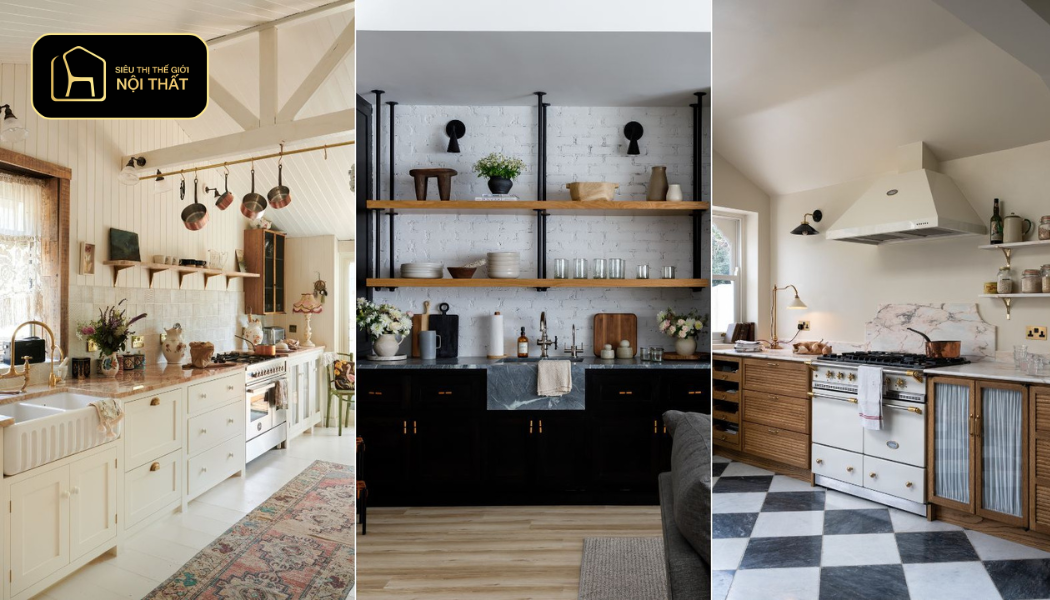 Mẫu tủ bếp chữ I (Cho chung cư nhỏ_Nhà ống)