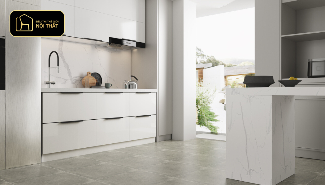 Tủ bếp Nhựa Đài Loan