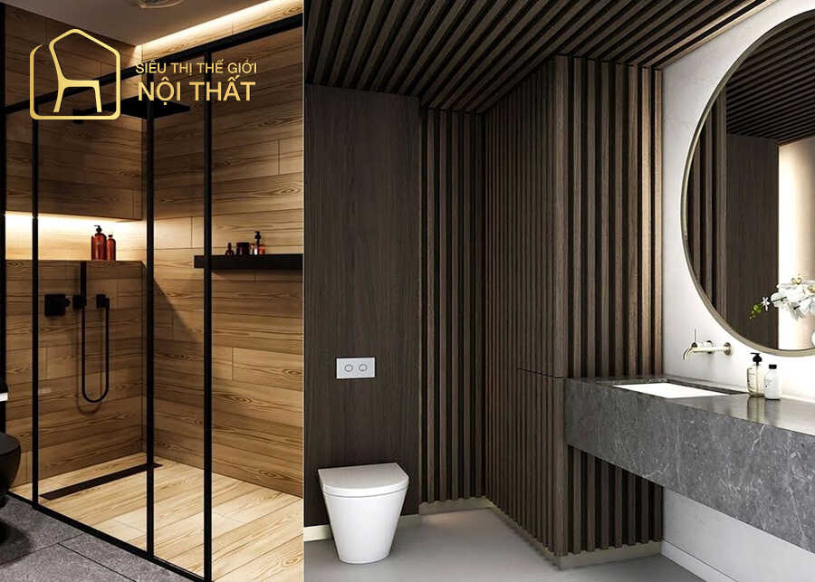 Chọn gạch màu sắc lát nền cho phòng tắm