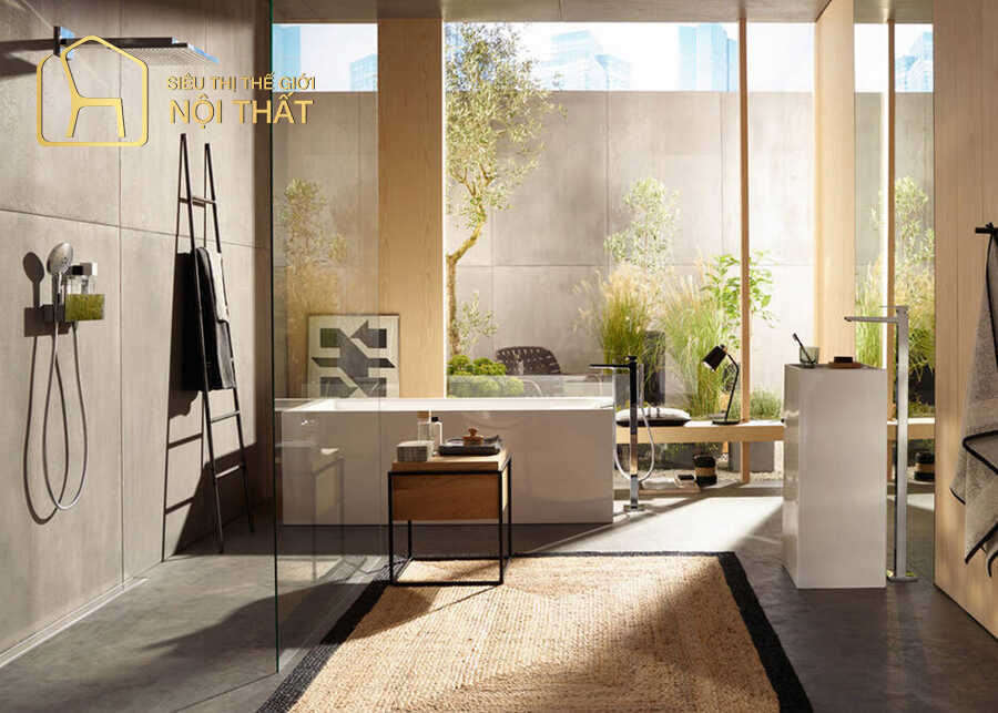 Quan tâm đến độ an toàn của gạch ốp lát phòng tắm