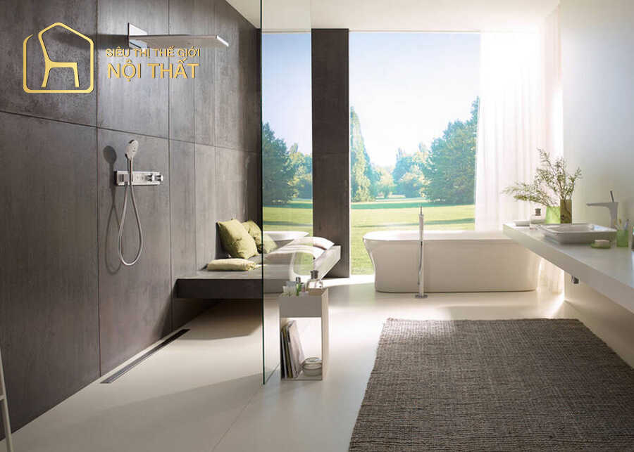 Lựa chọn loại gạch có độ phản chiếu ánh sáng cao