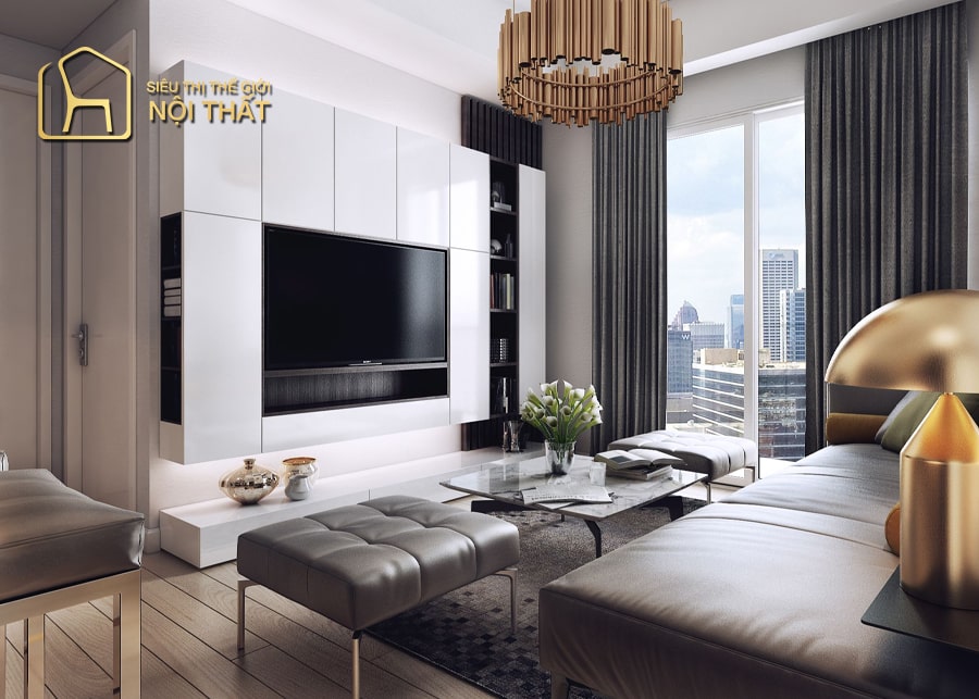 Lý do nên chọn thiết kế nội thất phòng khách đẹp hiện đại và cao cấp