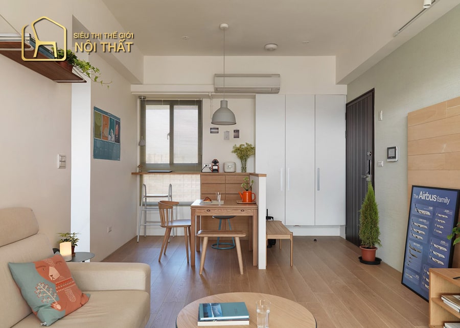 Top 20 mẫu thiết kế nội thất phòng khách nhà phố đẹp nhất hiện nay 20 Nội thất phòng khách nhà phố ấm cúng