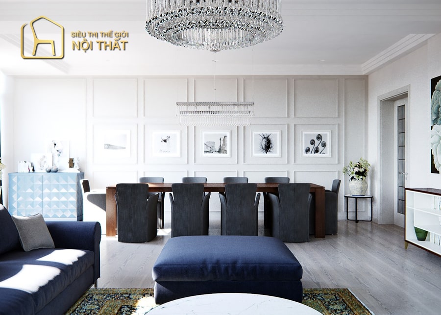 Top 20 mẫu thiết kế nội thất phòng khách nhà phố đẹp nhất hiện nay 21 Nội thất phòng khách nhà phố hiện đại