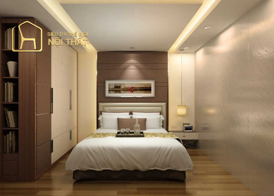 Đặc trưng thiết kế nội thất phòng ngủ nhà ống