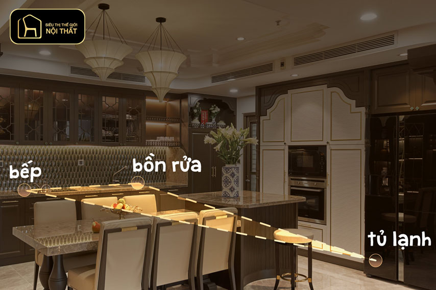 Top 20 mẫu thiết kế nội thất nhà bếp hình chữ L năm 2025