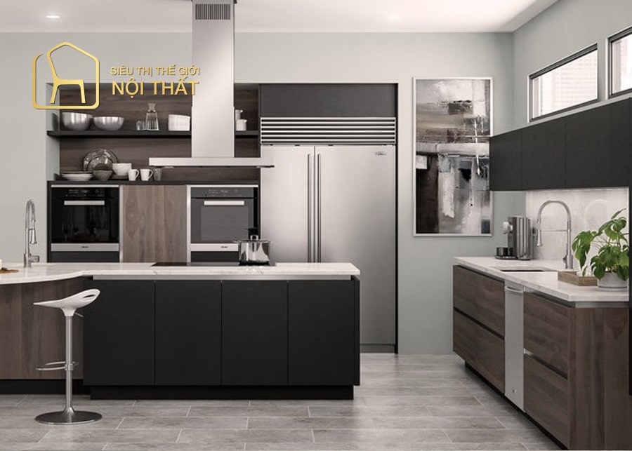 Các loại tủ bếp nhựa phổ biến, đẹp mắt cho nhà bếp của bạn 18 Có nên sử dụng nội thất tủ bếp nhựa cho không gian bếp