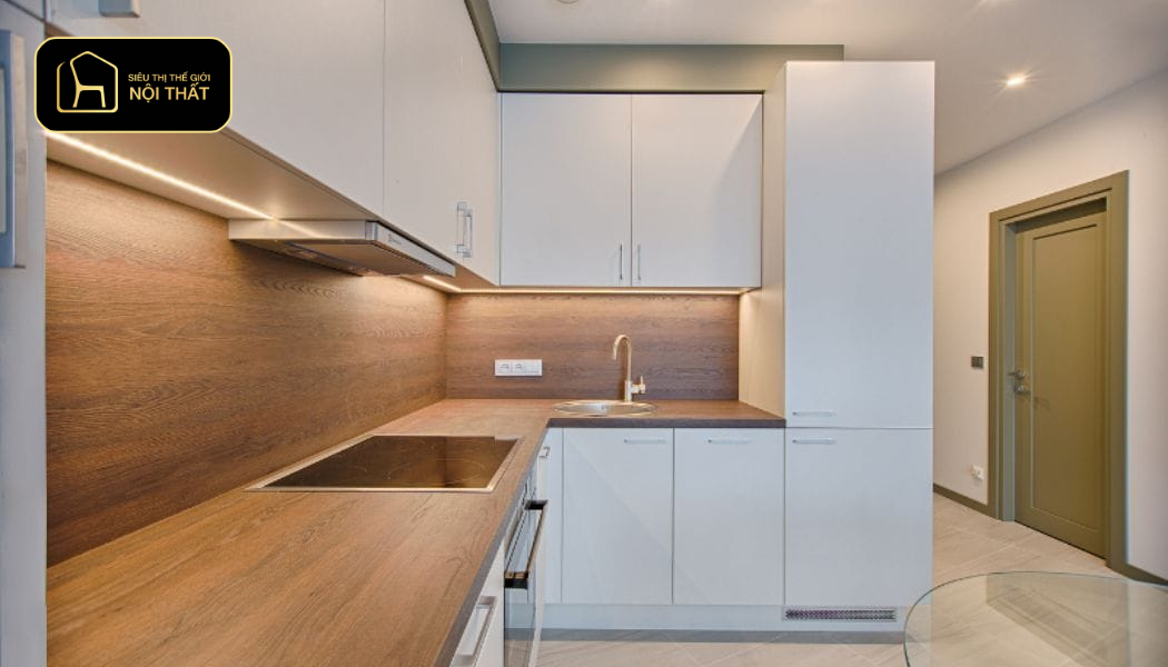 tủ bếp Phong cách Cổ Điển & Ấm Cúng