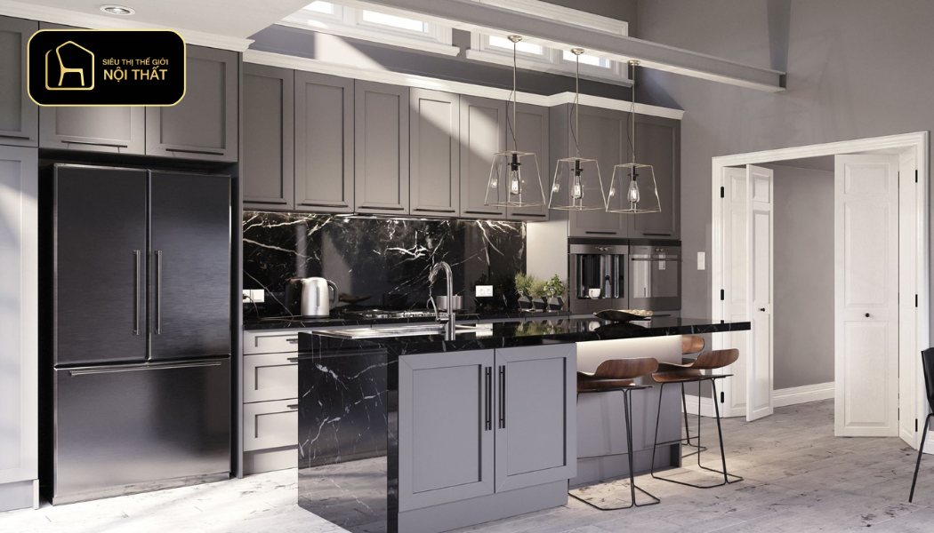 Tủ bếp Phong cách Hiện Đại & Tinh Tế