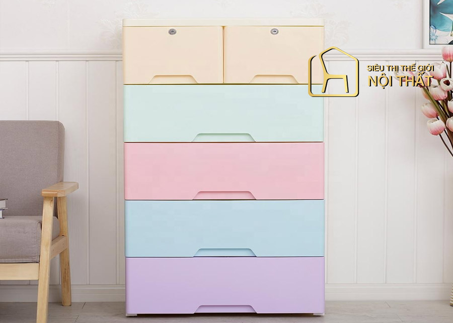 Tủ nhựa thường