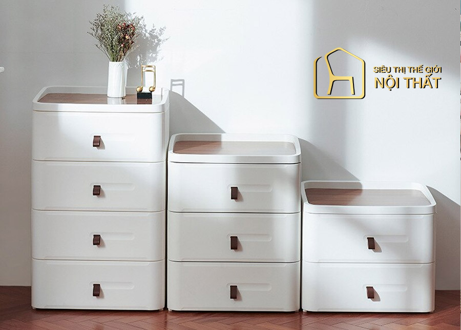 Tủ quần áo nhựa gọn nhẹ, dễ di chuyển