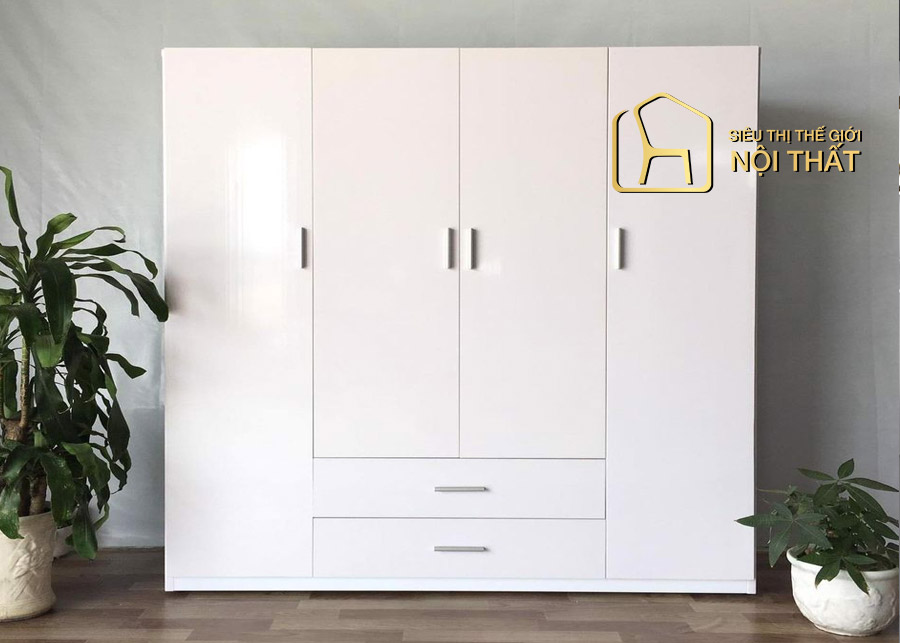 Tủ quần áo nhựa cao cấp