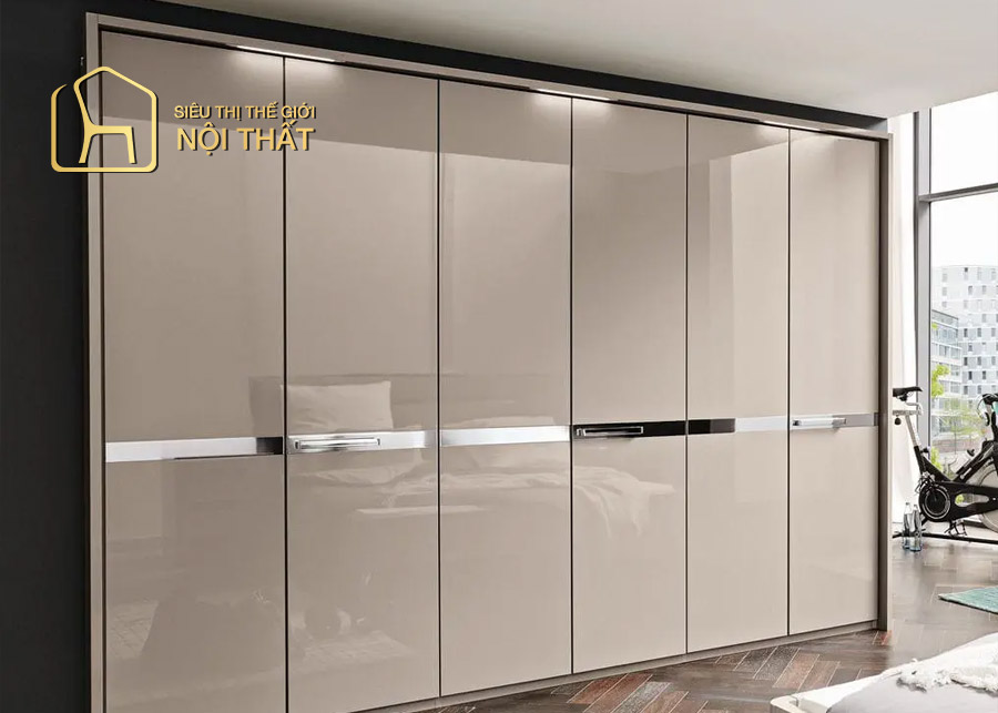 Top 12 mẫu tủ quần áo Hàn Quốc không thể bỏ lỡ trong kiến trúc nội thất 5 Tủ quần áo Hàn Quốc âm tường