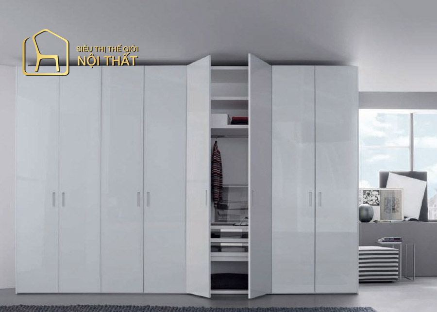 Top 12 mẫu tủ quần áo Hàn Quốc không thể bỏ lỡ trong kiến trúc nội thất 7 Tủ quần áo Hàn Quốc nhựa cao cấp