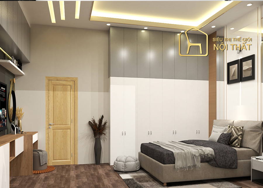 Phong cách hiện đại, đa năng cho vợ chồng