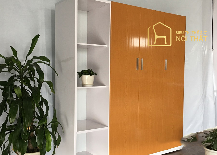 Ưu điểm khi sử dụng tủ quần áo nhựa Đài Loan