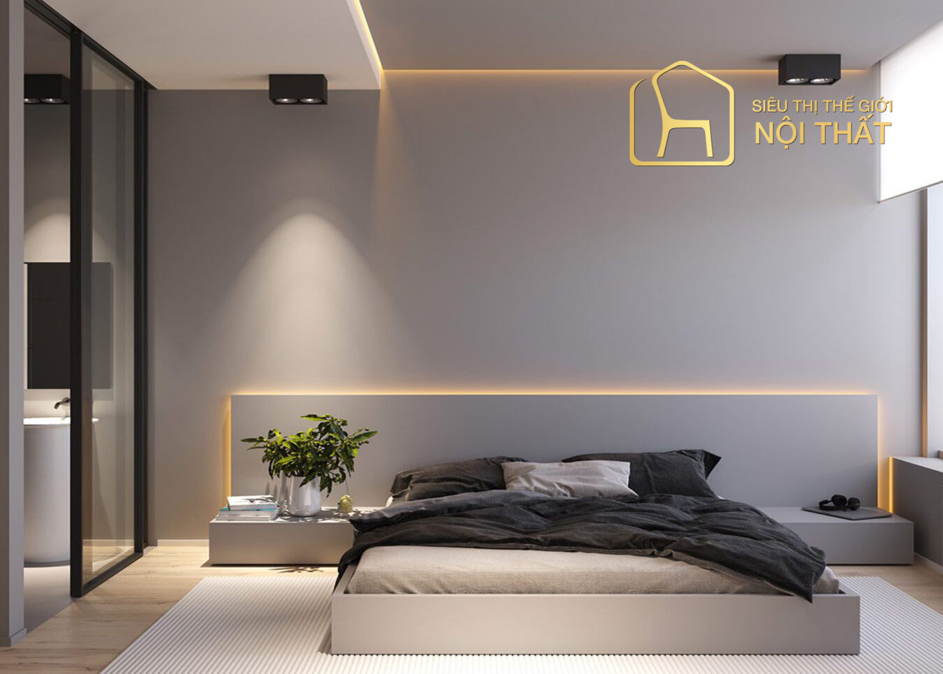 Thiết kế nội thất Hàn Quốc có đặc trưng gì? 23 Nội thất phong cách Hàn Quốc thân thiện tự nhiên, tận dụng tối đa ánh sáng