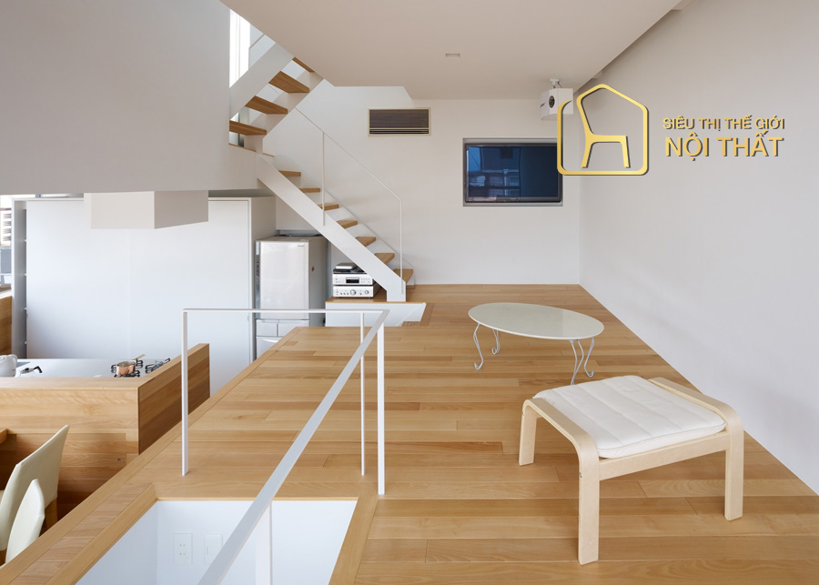 Nội thất Nhật Bản hiện đại đơn giản cho không gian nhỏ