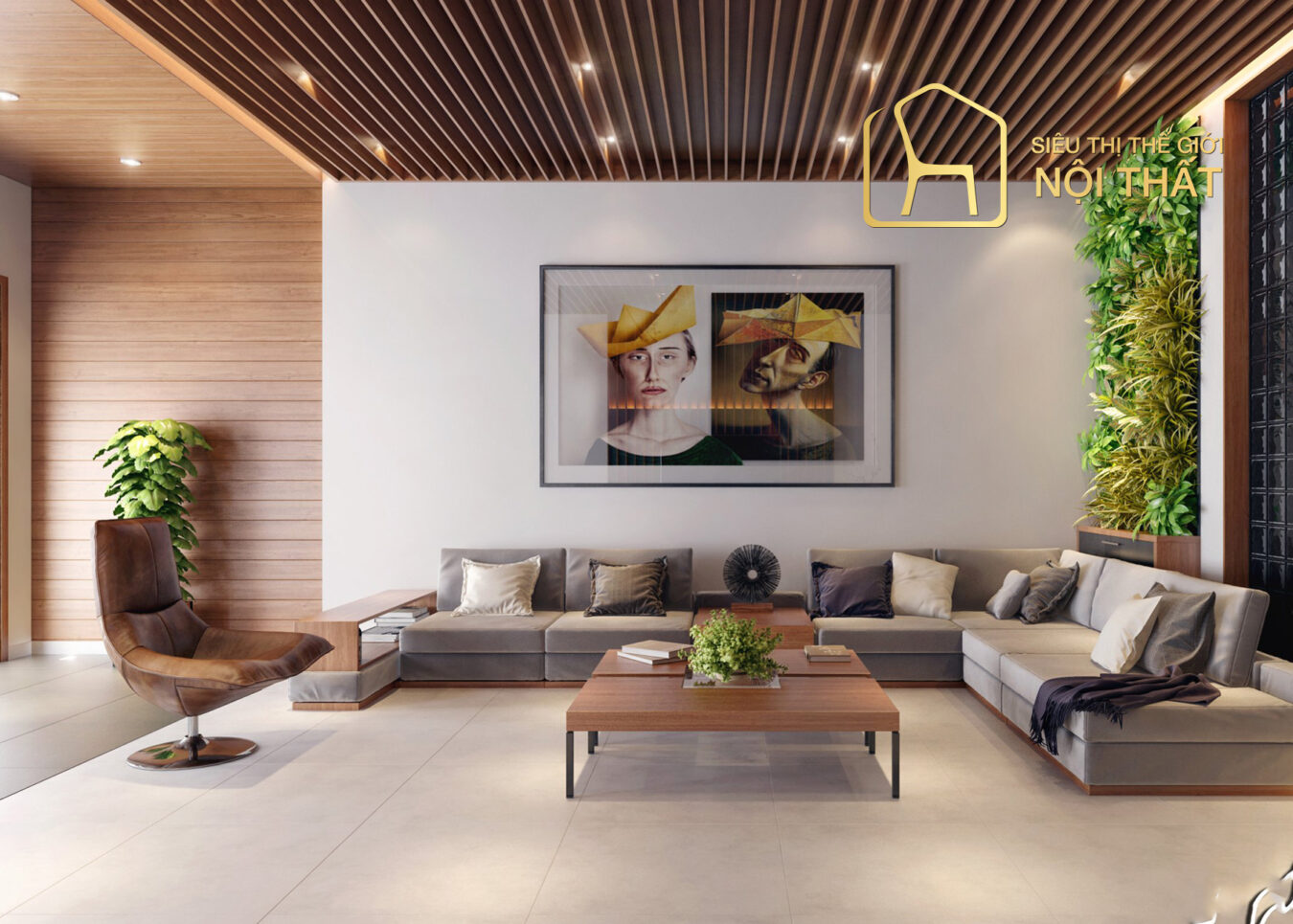 Thiết kế nội thất Hàn Quốc có đặc trưng gì? 29 Nội thất Hàn Quốc kiểu hiện đại giữ nét đặc trưng trong đồ nội thất