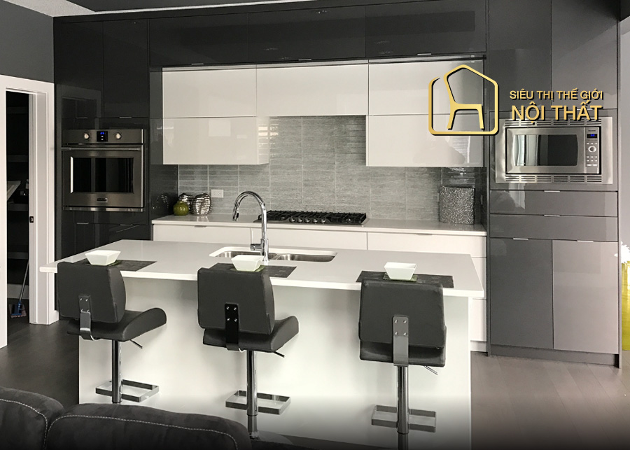 Tủ bếp - nội thất nhà bếp