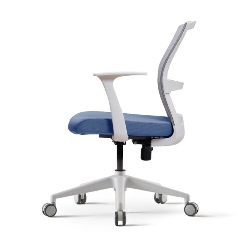 Ghế lưng trung E1E120W-4ME