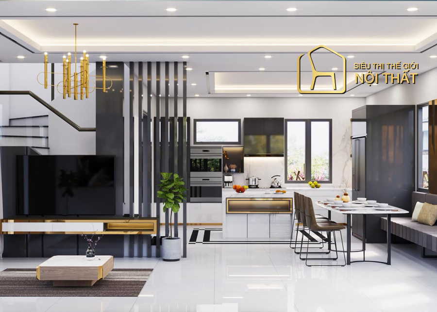 Nội thất Việt chuộng phong cách thiết kế nội thất hiện đại