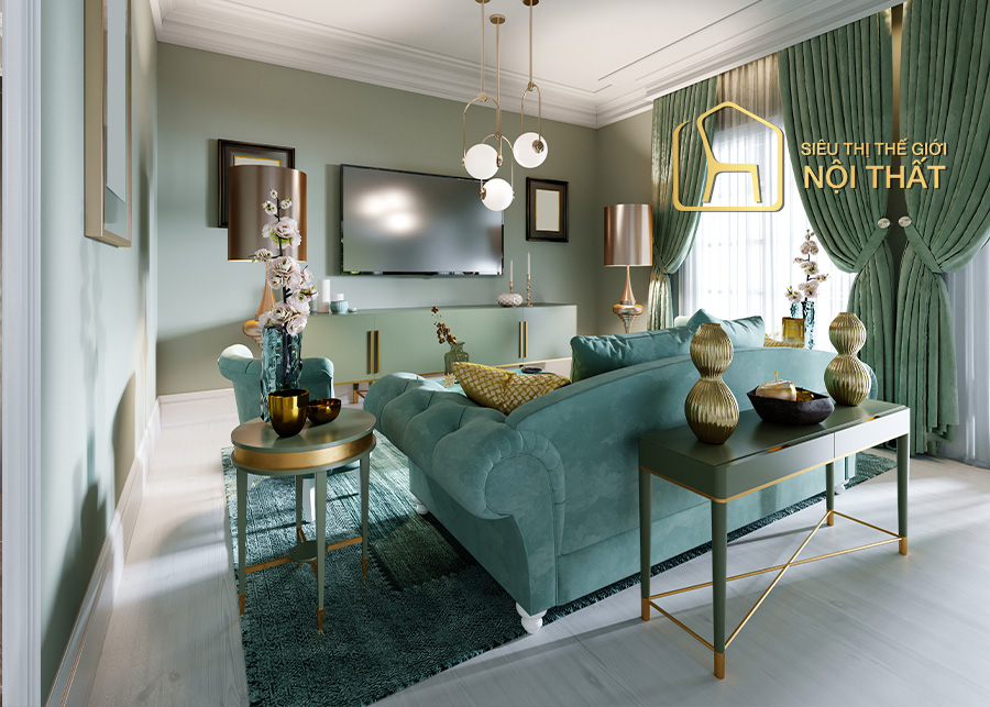 Mọi thứ A - Z về phong cách nội thất Art Deco trong thiết kế nội thất 23 Mẫu thiết kế cho căn chung cư hiện đại, mang đậm thiết kế nội thất Art Deco