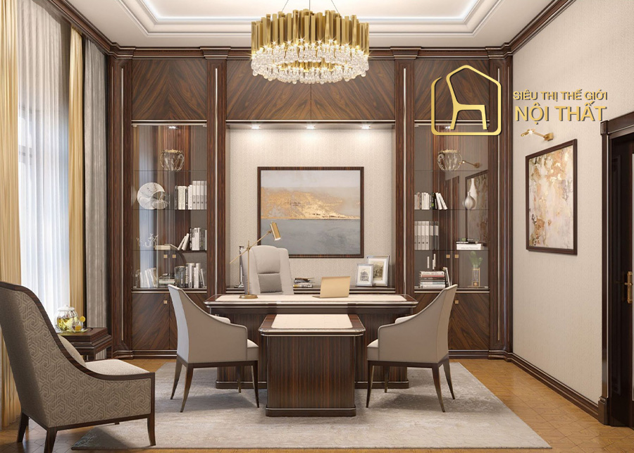 Mọi thứ A - Z về phong cách nội thất Art Deco trong thiết kế nội thất 11 Phong cách nội thất Art Deco thường sử dụng các đồ nội thất chất liệu crom, kính hoặc thép không gỉ