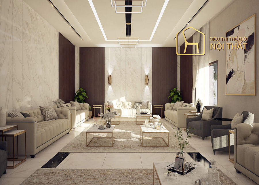Nội thất cao cấp - Lưu ý chọn mua nội thất và thiết kế? 13 Phong cách thiết kế Đương đại (Contemporary)