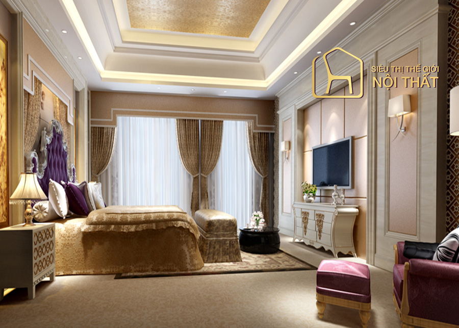 Nội thất cao cấp - Lưu ý chọn mua nội thất và thiết kế? 18 Nội thất cao cấp tân cổ điển sang trọng