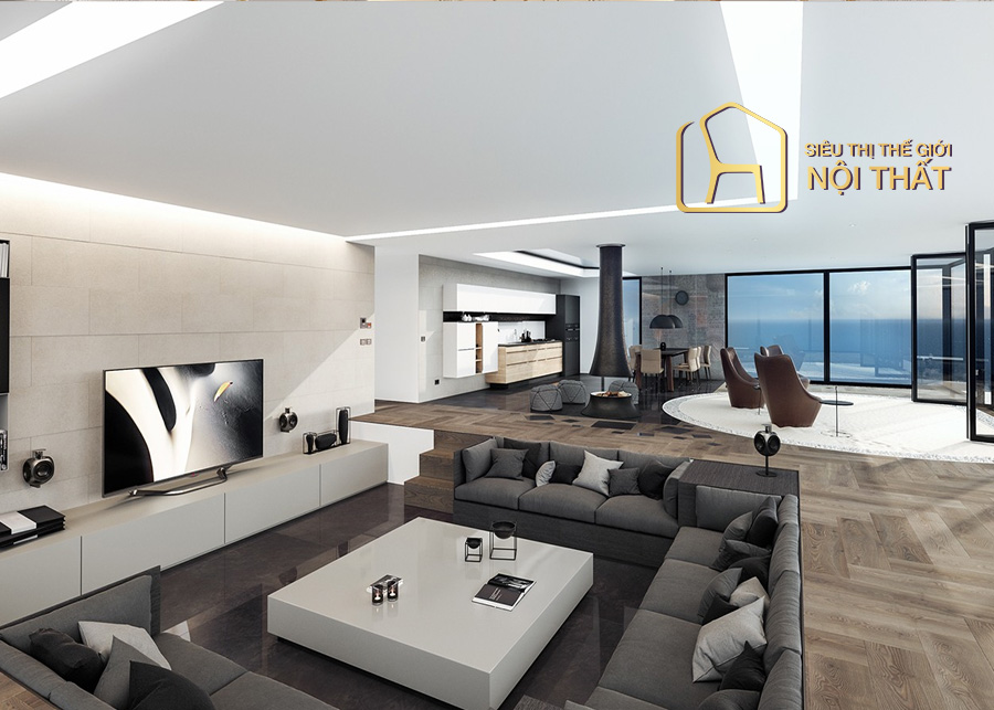 Nội thất cao cấp - Lưu ý chọn mua nội thất và thiết kế? 16 Phong cách thiết kế công nghiệp (Industrial)