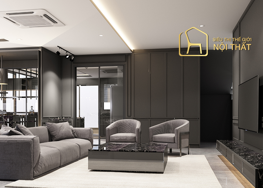 Phong cách nội thất hiện đại và những điều bạn cần biết 9 Gam màu trong phong cách thiết kế nội thất hiện đại là sử dụng các gam màu trung tính, nhẹ nhàng