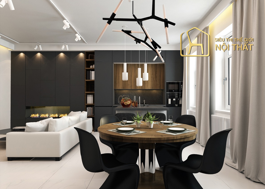 Phong cách nội thất hiện đại và những điều bạn cần biết 12 Đồ nội thất trong phong cách hiện đại xu hướng đơn giản, tiện lợi cao