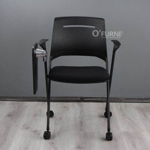 Ghế đào tạo có bánh xe, có bàn Renew 46-4